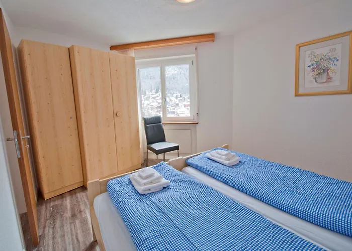 Apartamento Haus Bodmen C, Anemone