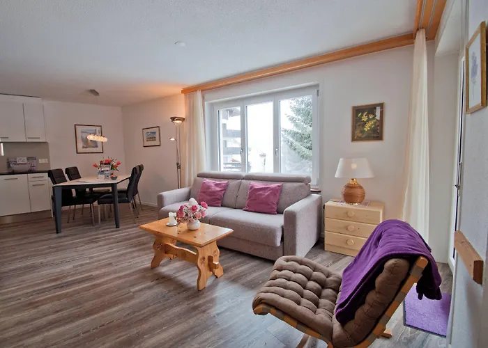 Haus Bodmen C, Anemone Apartamento