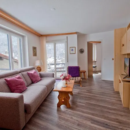 Appartement Haus Bodmen C, Anemone