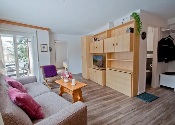 Apartament Haus Bodmen C, Anemone *