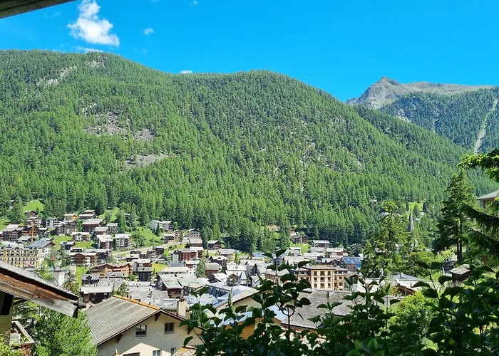 Apartament Haus Bodmen C, Anemone Zermatt