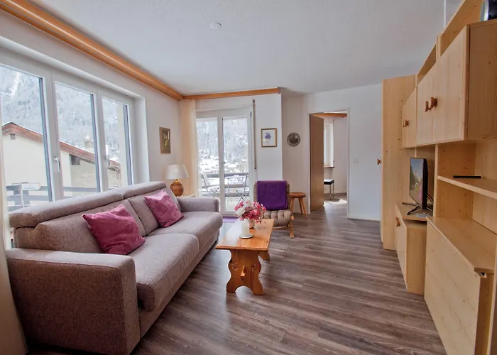 Apartament Haus Bodmen C, Anemone Zermatt